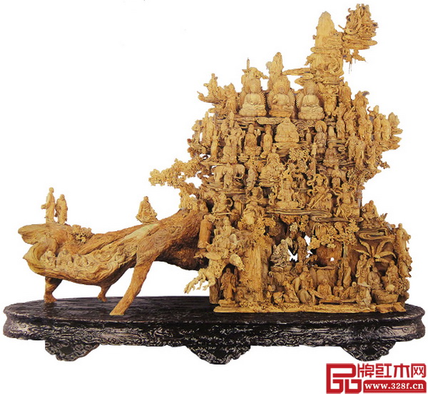 林慶財大師木雕作品《萬佛梵宮》獲“中國工藝美術(shù)精品博覽會金獎”,并被蘇州工藝美術(shù)博物館收藏 林慶財大師木雕作品《萬佛梵宮》獲“中國工藝美術(shù)精品博覽會金獎”,并被蘇州工藝美術(shù)博物館收藏