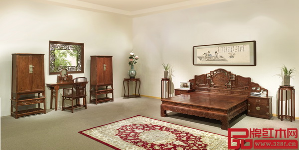 大家之家精品黃花梨臥室系列 大家之家精品黃花梨臥室系列