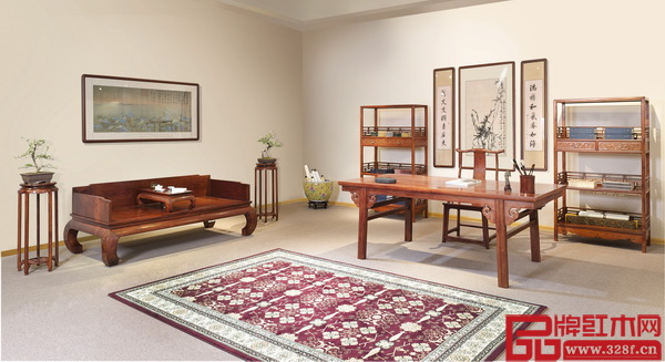 大家之家精品黃花梨書房系列 大家之家精品黃花梨書房系列