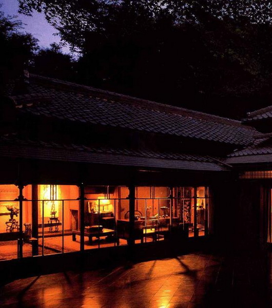 大衛(wèi)·紀(jì)德位于京都的桃源洞居所 大衛(wèi)·紀(jì)德位于京都的桃源洞居所