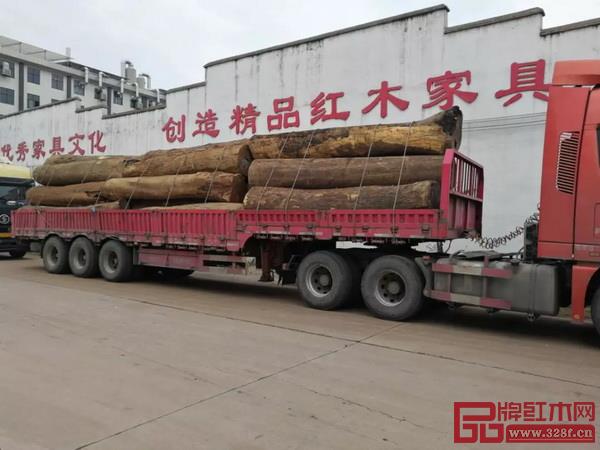 中信紅木家具原材