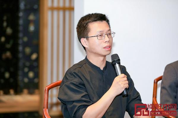 江南大學(xué)教師、中國(guó)古代家具研究者鄧彬分享 江南大學(xué)教師、中國(guó)古代家具研究者鄧彬分享