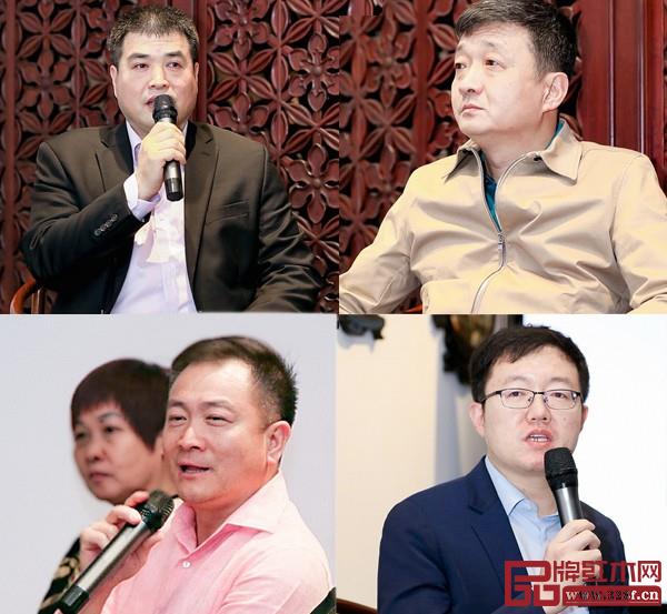 佳士得文化藝術(shù)(北京)有限公司中國(guó)瓷器及藝術(shù)品部資深專家、助理副總裁裴朝輝(左上)、中醫(yī)骨傷科醫(yī)生、古家具愛(ài)好者李春陽(yáng)分享(右上)、明清家具資深藏家廖海輝(左下)在講座上分享,佳士得中國(guó)區(qū)公關(guān)主管秦仲維(右下)主持講座 佳士得文化藝術(shù)(北京)有限公司中國(guó)瓷器及藝術(shù)品部資深專家、助理副總裁裴朝輝(左上)、中醫(yī)骨傷科醫(yī)生、古家具愛(ài)好者李春陽(yáng)分享(右上)、明清家具資深藏家廖海輝(左下)在講座上分享,佳士得中國(guó)區(qū)公關(guān)主管秦仲維(右下)主持講座