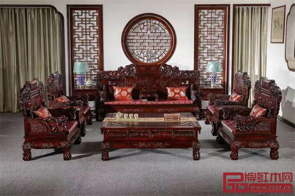 盤(pán)谷紅木闊葉黃檀沙發(fā) 盤(pán)谷紅木闊葉黃檀沙發(fā)