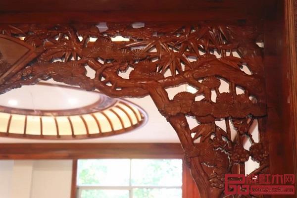 中信紅木全屋定制局部圖 中信紅木全屋定制局部圖