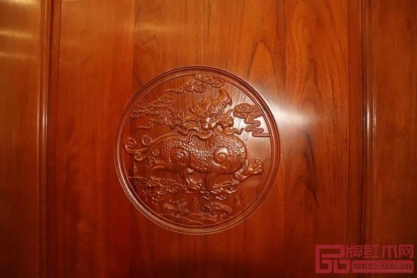 中信紅木全屋定制局部圖 中信紅木全屋定制局部圖