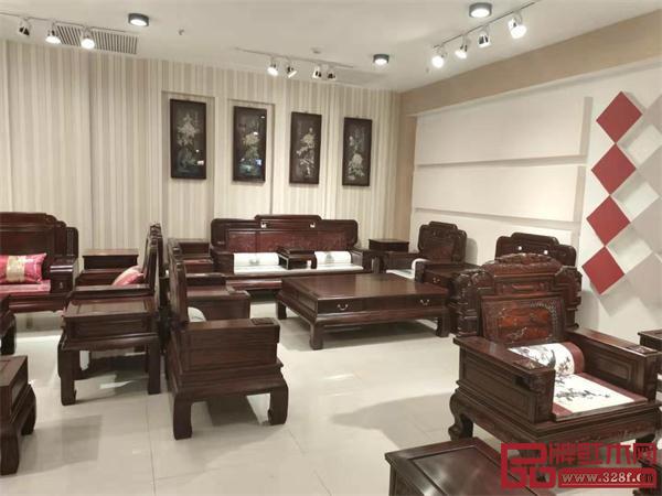 呈麟紅木酸枝木空間