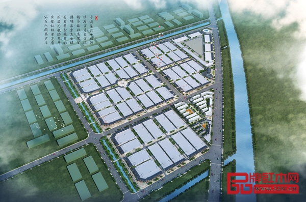 酈泰鴻紅木產(chǎn)業(yè)園規(guī)劃分布圖 酈泰鴻紅木產(chǎn)業(yè)園規(guī)劃分布圖