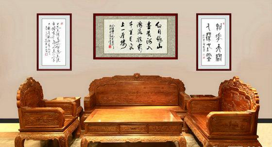 用非洲刺猬紫檀制作的沙發(fā)?結(jié)實(shí)耐用潛力較大