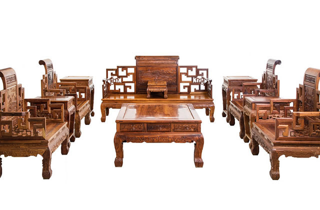 分類紅木古典家具有三種 選購(gòu)看包漿看腳痕