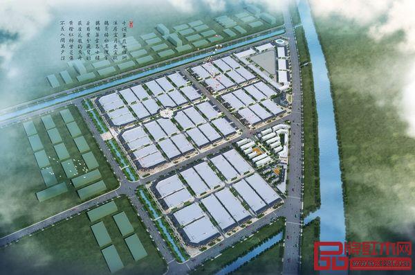 湖北省荊州市酈泰鴻紅木產(chǎn)業(yè)園