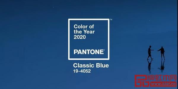 PANTONE 19-4052 Classic Blue（經(jīng)典藍(lán)）