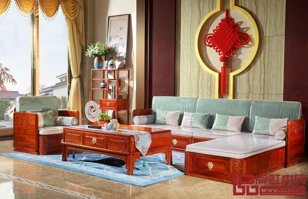 越府紅木L型沙發(fā) 越府紅木L型沙發(fā)