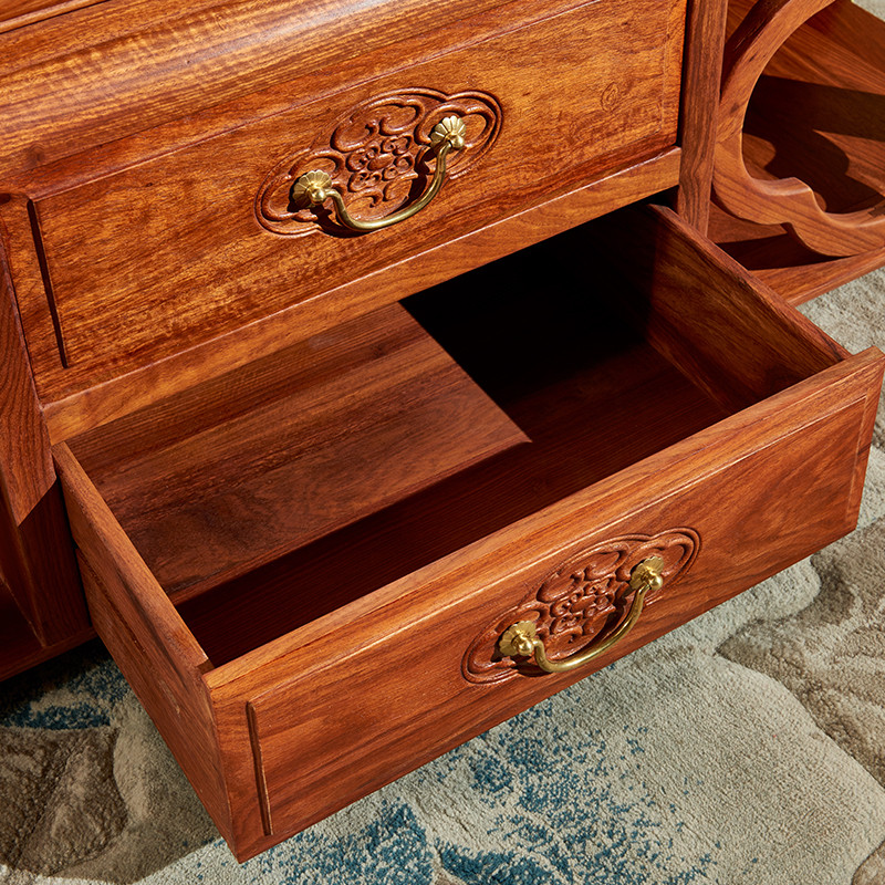 新中式紅木家具怎么搭配？自然舒緩造型簡(jiǎn)約的風(fēng)格