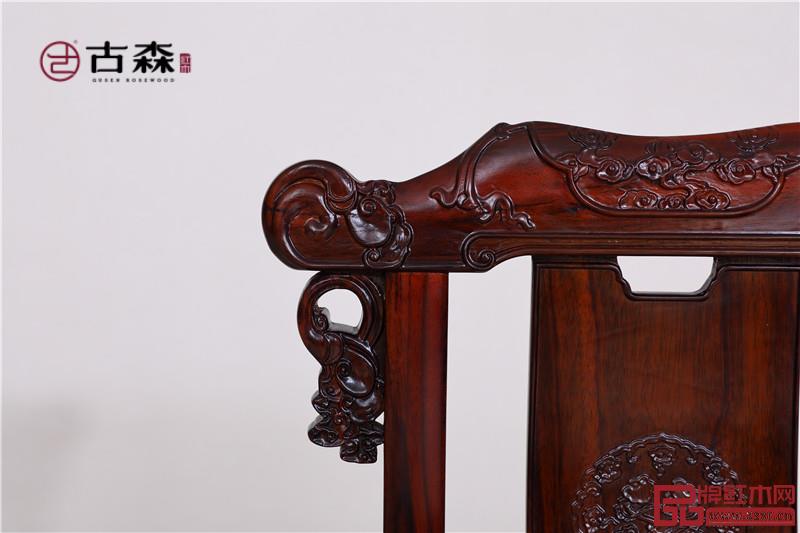 古森紅木 闊葉黃檀紅木茶臺(tái) 古森紅木 闊葉黃檀紅木茶臺(tái)