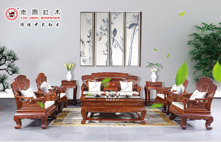 辦公紅木家具圖片以及有什么講究？