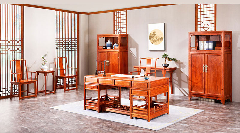 辦公室紅木家具擺放技巧有哪些？有哪些講究？