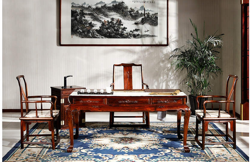 紅木家具酸枝木有哪幾種？紅木家具選購有哪些技巧