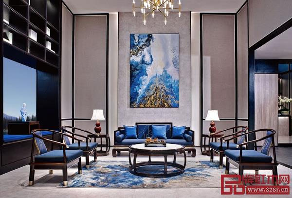 戴為·尤品《藍(lán)山系列》