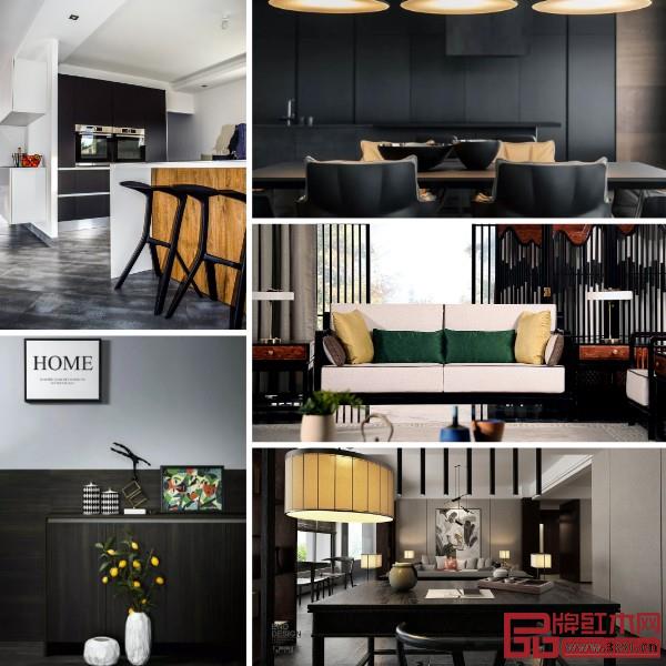 大面積使用黑色,凸顯精致時尚,同時強大氣場不容忽視 大面積使用黑色,凸顯精致時尚,同時強大氣場不容忽視