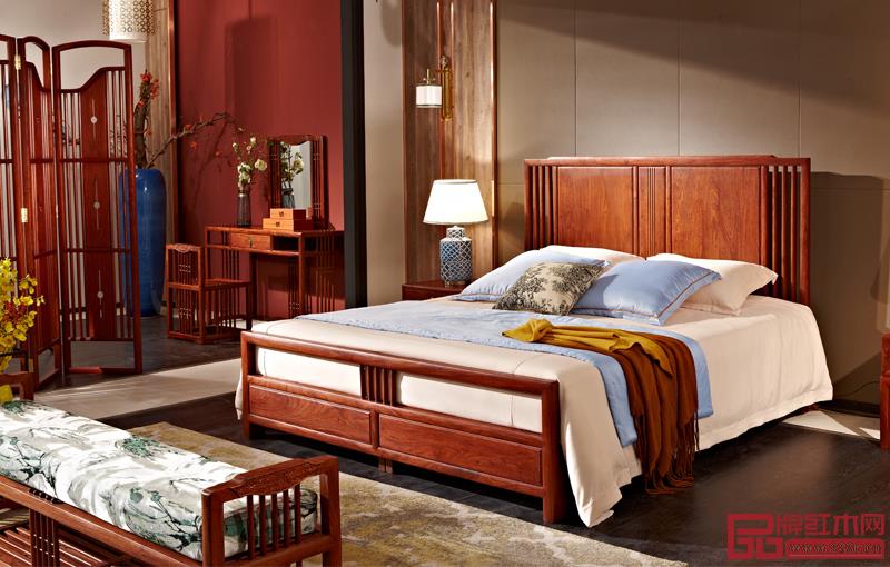 刺猬紫檀大床 刺猬紫檀大床