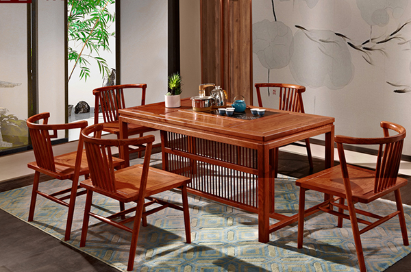 刺猬紫檀茶桌價格是多少呢？刺猬紫檀茶臺如何辨別真假呢？