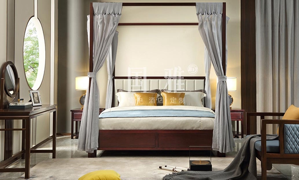 地天泰·國雅架子床