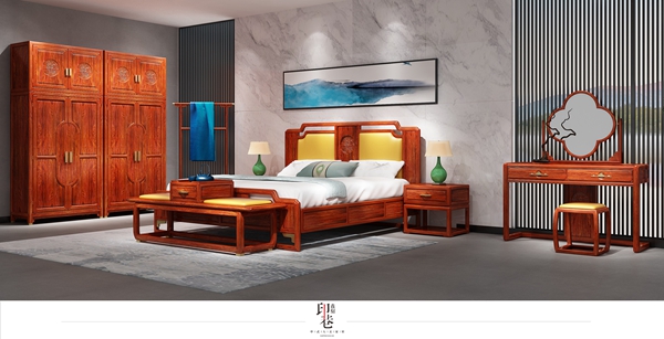 印巷森刻賞梅臥房