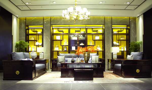 地天泰·國風(fēng)碩風(fēng)一號沙發(fā)（黑酸枝）