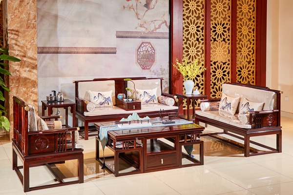 林木軒真材實料打造紅木精品