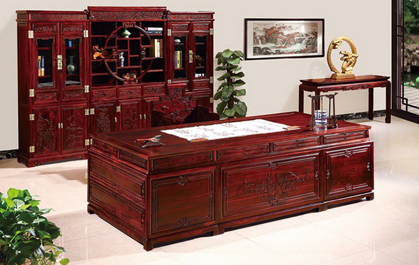 珍木坊《2.83米辦公臺2件套》 珍木坊《2.83米辦公臺2件套》