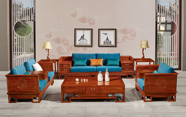 天龍紅木《箱體沙發(fā)》 天龍紅木《箱體沙發(fā)》