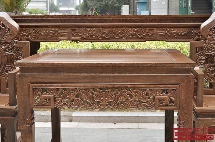 緬甸雞翅木家具