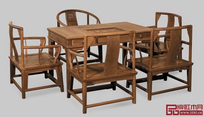 緬甸雞翅木家具