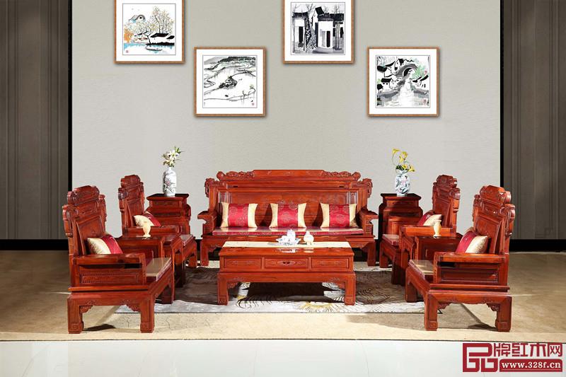 紅木沙發(fā)圖片大全 紅木沙發(fā)圖片大全