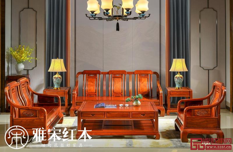 紅木沙發(fā)圖片大全 紅木沙發(fā)圖片大全