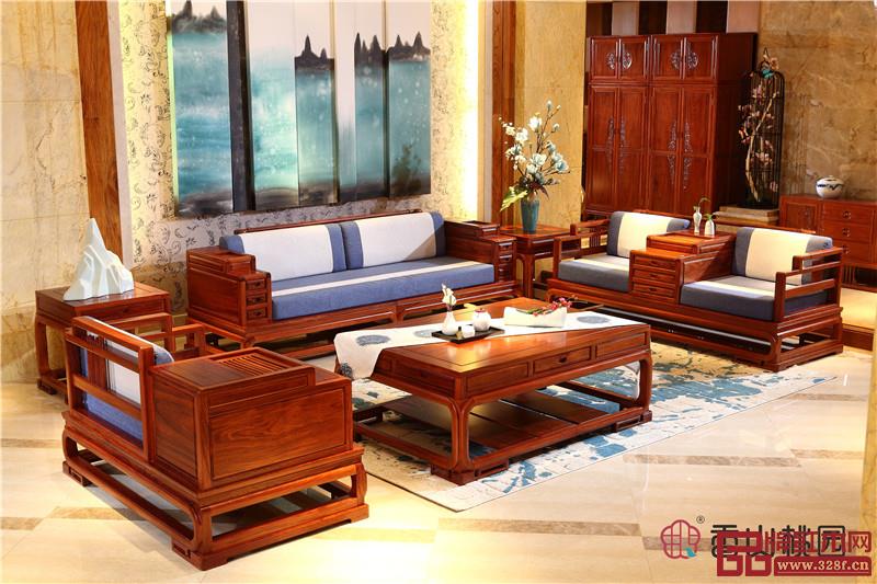 紅木沙發(fā)圖片大全 紅木沙發(fā)圖片大全