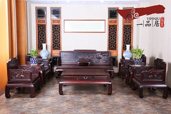 好物品鑒：一品居松鶴沙發(fā)