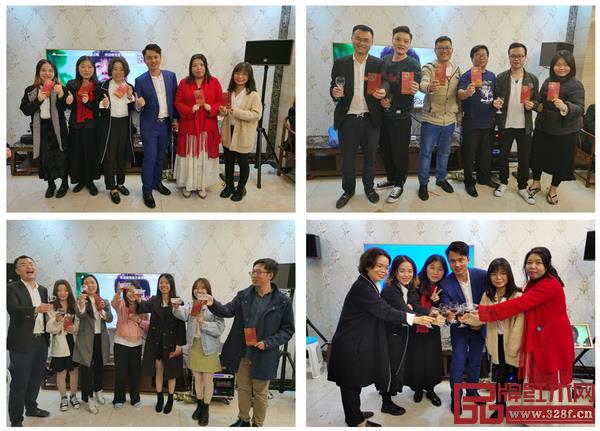 弘木傳媒年會(huì)上激動(dòng)人心的抽獎(jiǎng)環(huán)節(jié)