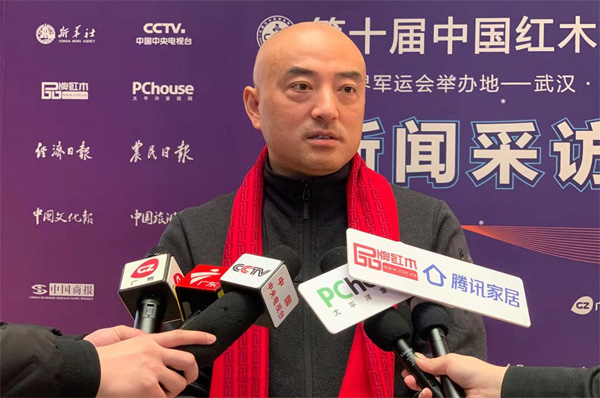 明堂紅木徐志峰：做新生代消費(fèi)者喜歡的紅木家具