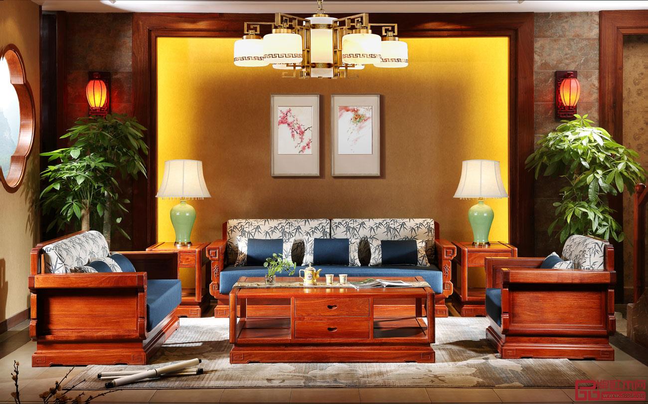 緬甸花梨沙發(fā)