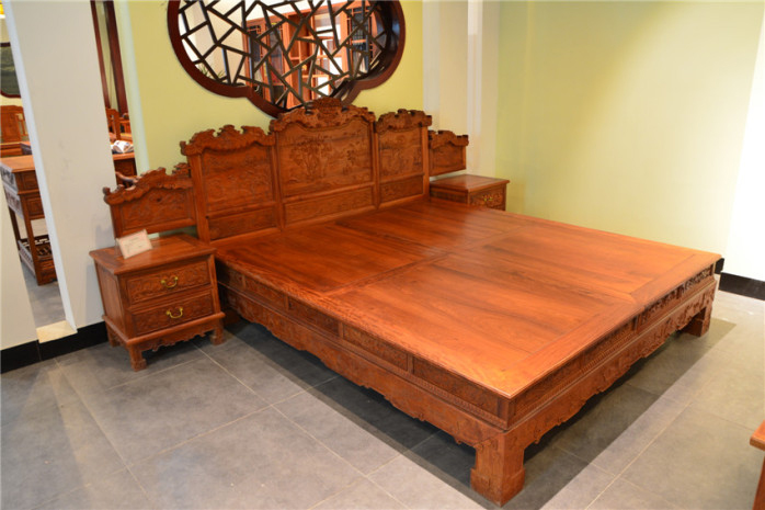 緬甸花梨大床大概多少錢一張？雅宋解答購買花梨木家具注意事項