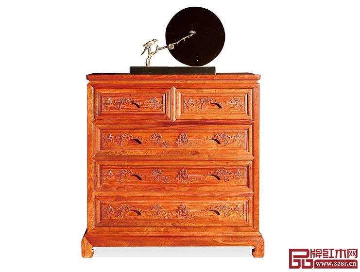 緬甸花梨五斗柜價(jià)位是多少