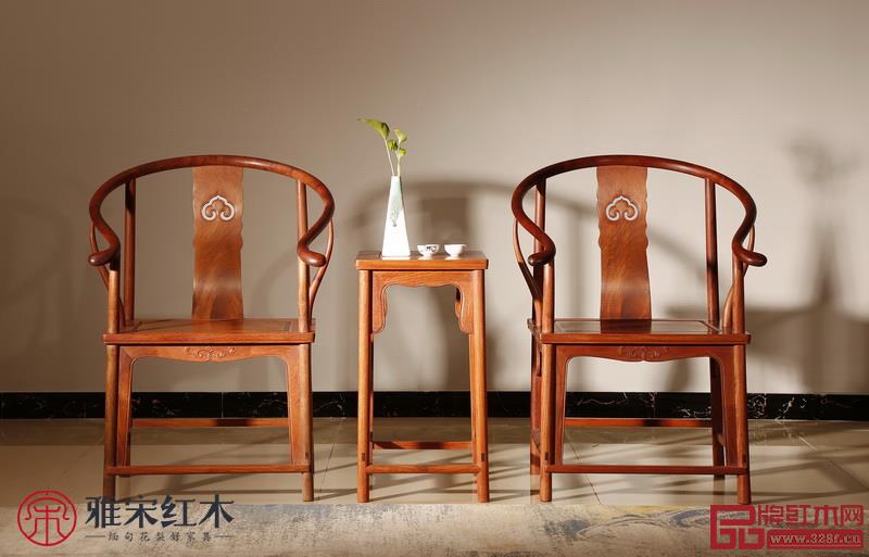 緬甸花梨太師椅圖片 緬甸花梨太師椅圖片