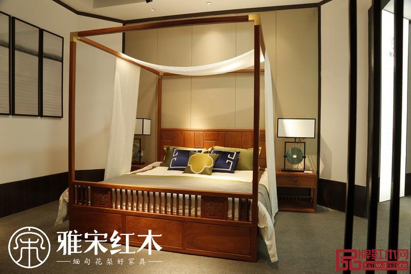 緬甸花梨臥室選擇花梨木床睡覺好嗎 緬甸花梨臥室選擇花梨木床睡覺好嗎