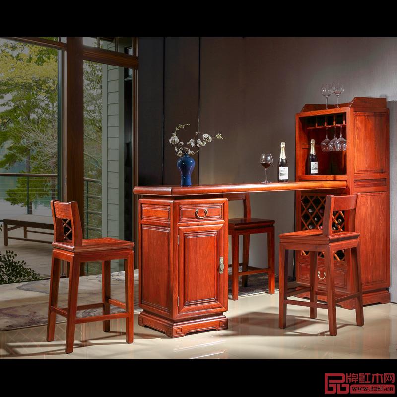 選購(gòu)緬甸花梨木酒柜 選購(gòu)緬甸花梨木酒柜
