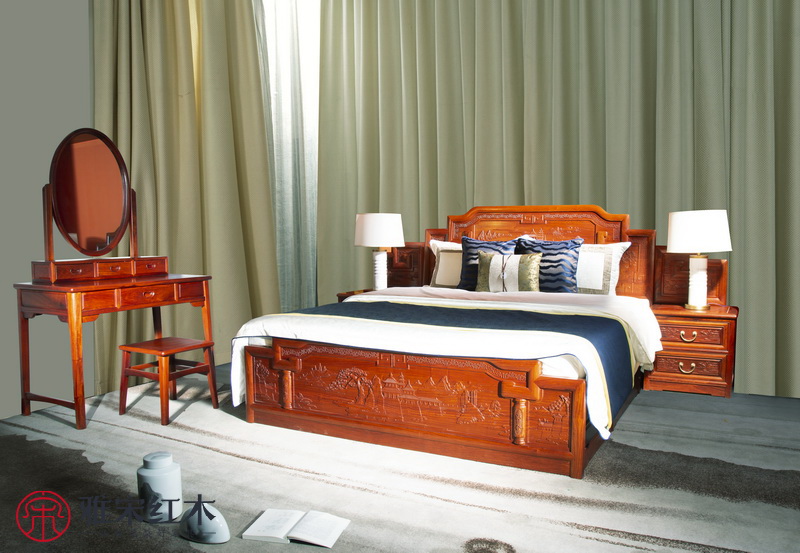 你想知道緬甸花梨木荷花羅漢床的好處嗎？幫助你認識