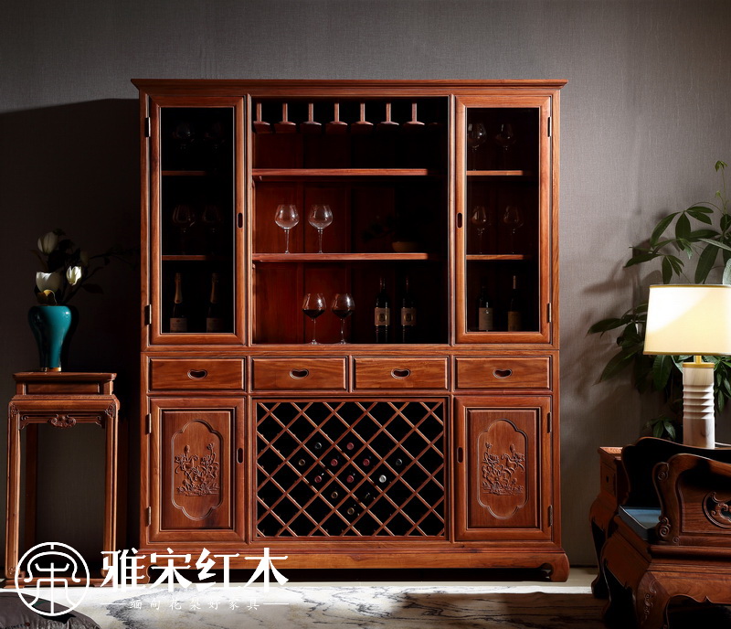 你會選購緬甸花梨木酒柜嗎？緬甸花梨木酒柜選購方法