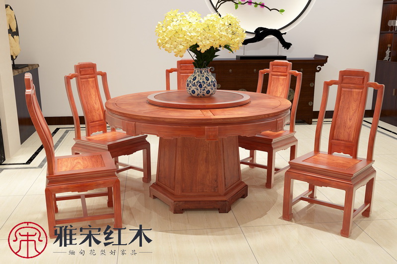 你知道如何保養(yǎng)緬甸花梨木家具茶桌嗎？三大保養(yǎng)知識