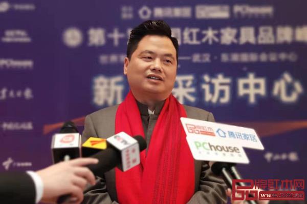 李忠信(中信紅木董事長) 李忠信(中信紅木董事長)